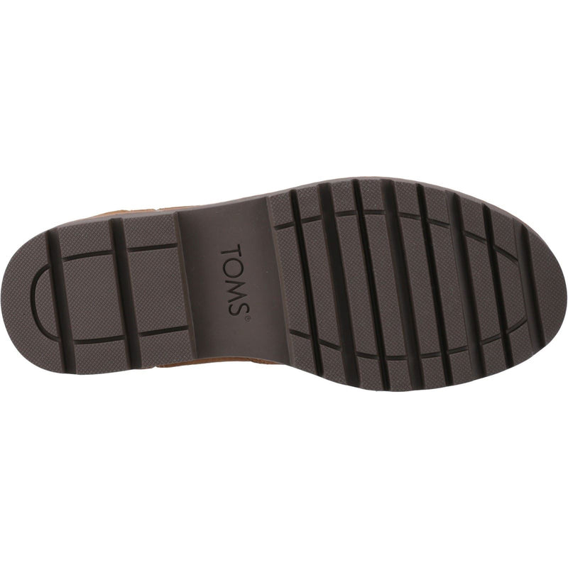 TOMS Griffin Leder Herren Braune Stiefel