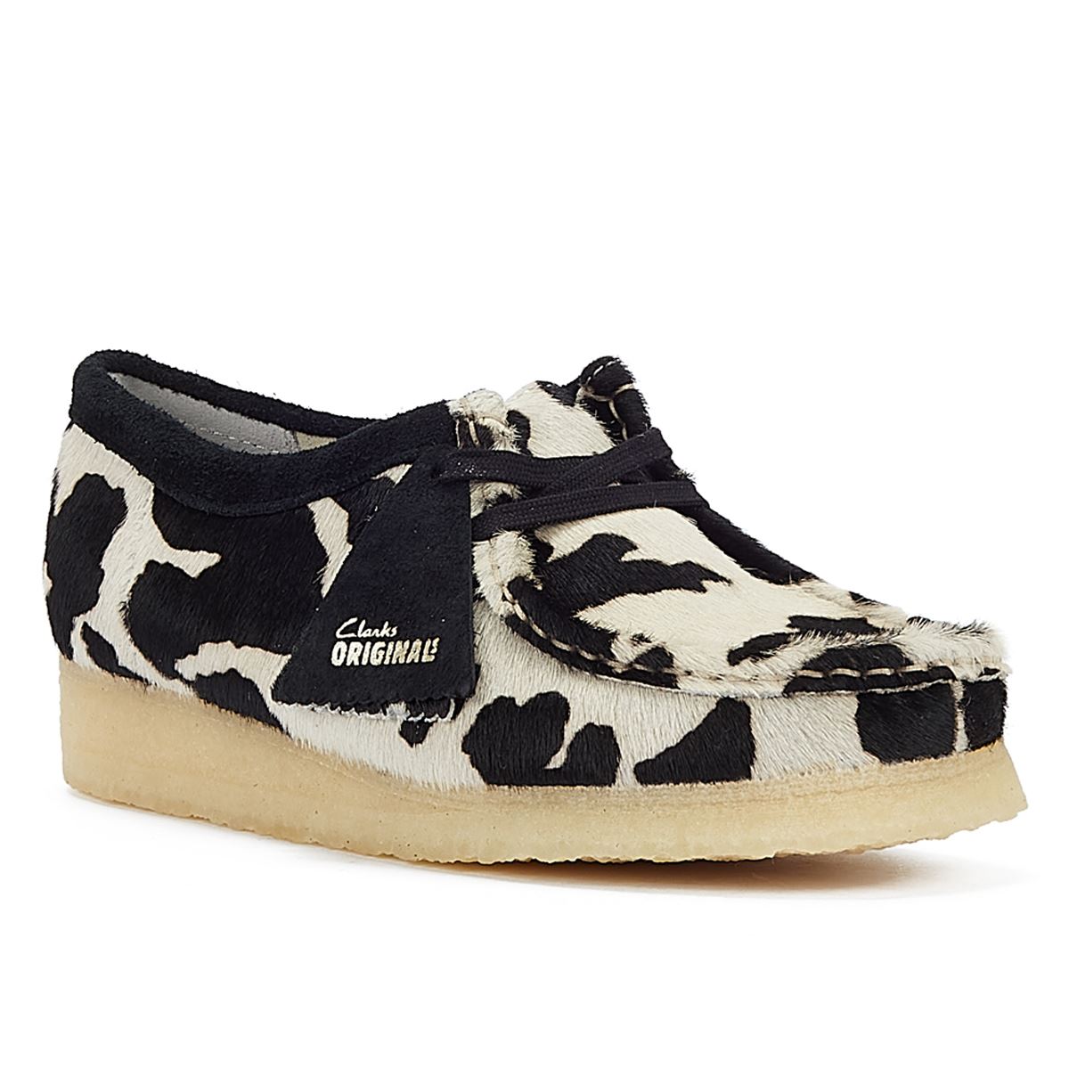 Clarks Originals Wallabee  Damen Kuhfell-Lederschuhe