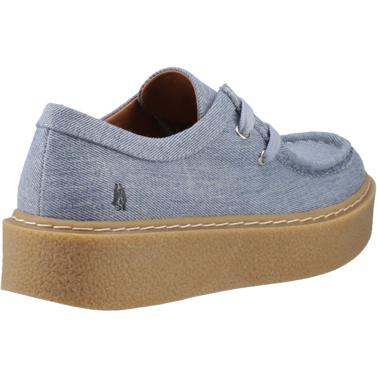 Hush Puppies Bridie Textile Damen Textil Mokassins Aus Denim
