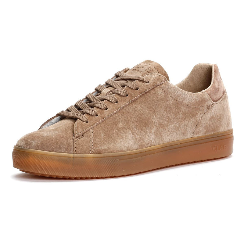 Clae Bradley Herren Wildleder Turnschuhe In Braun