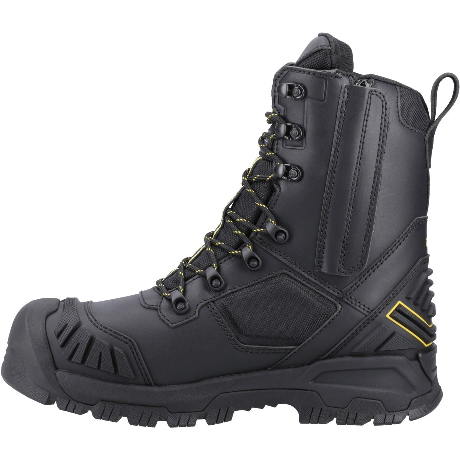 Amblers Safety Dynamite Leder Schwarze Farbe Sicherheitsstiefel