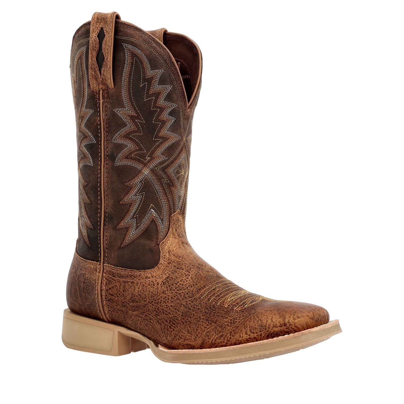 Durango Rebel Pro Lite Leder Herren Stiefel In Rustikaler Tanfarbe