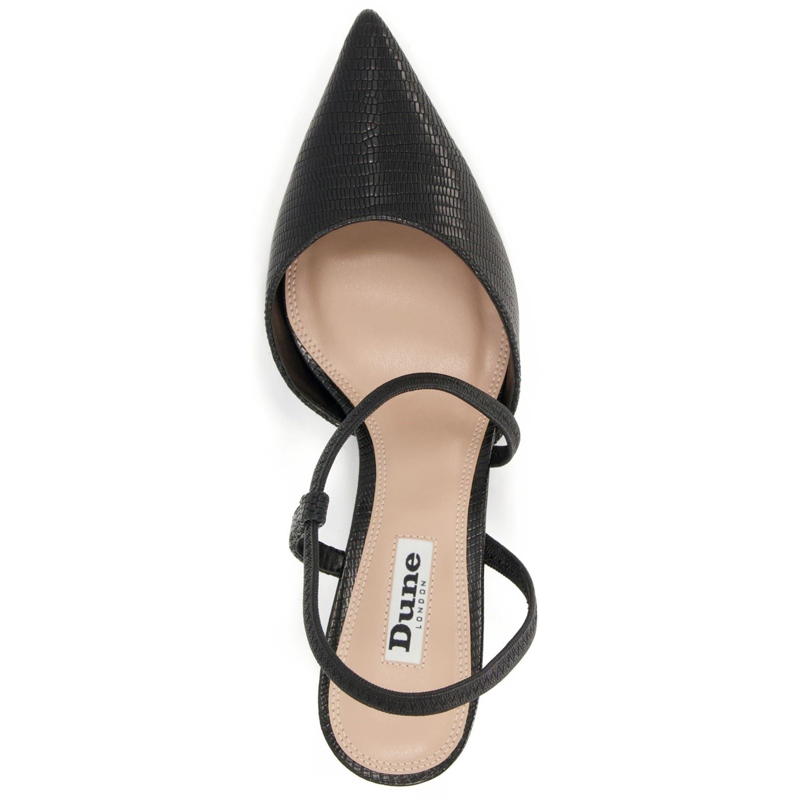 Dune Citrus Damen Schwarze Farbe Schuhe