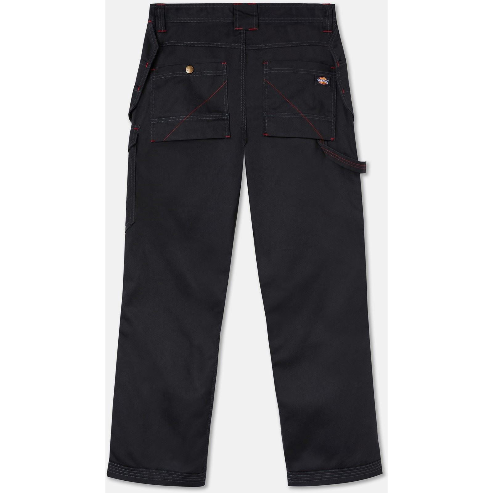 Dickies Redhawk Pro Polyester Herren Schwarze Outdoor Hosen