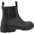 Cotswold Barton TPR+Neopren Damen Gummistiefel in Schwarz