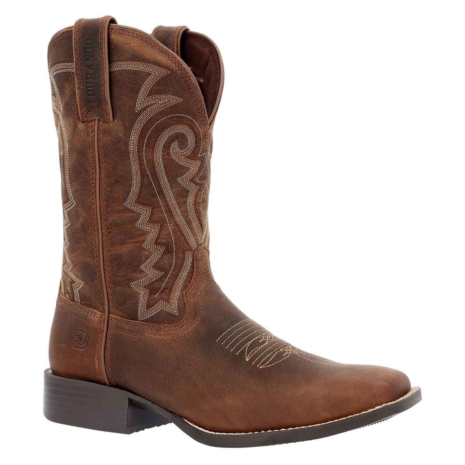 Durango Westward Leder Herren Prairie Braun Stiefel