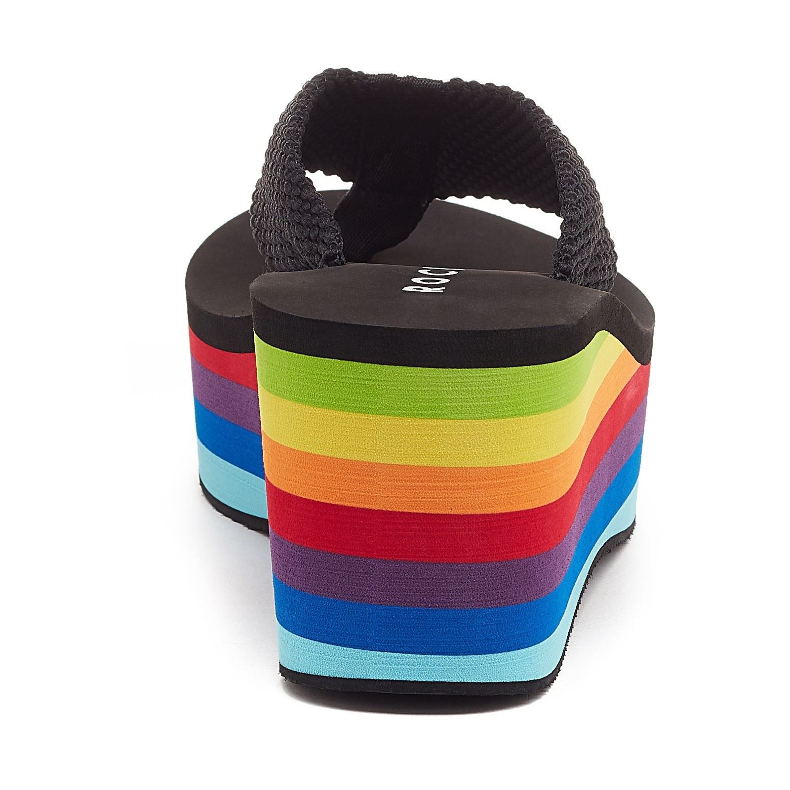 Rocket Dog Crush Baumwollschwarze Wedges Für Damen