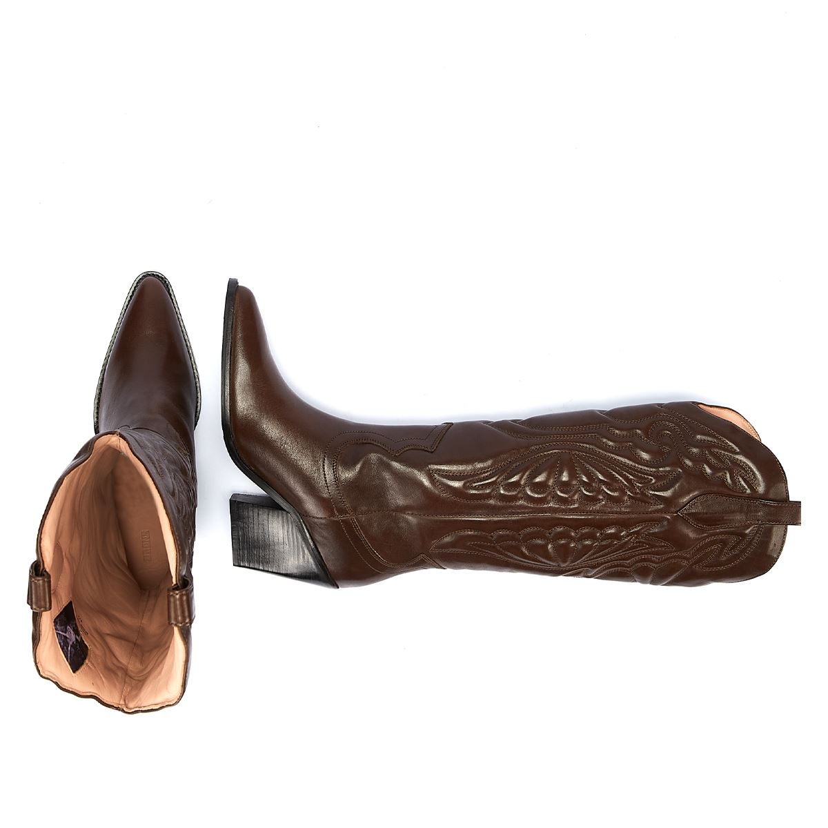 Bronx Neu-Kole Damen Stiefel In Dunkelbraun