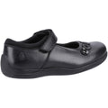 Hush Puppies Christina Junior Mädchenschuhe Aus Schwarzem Leder