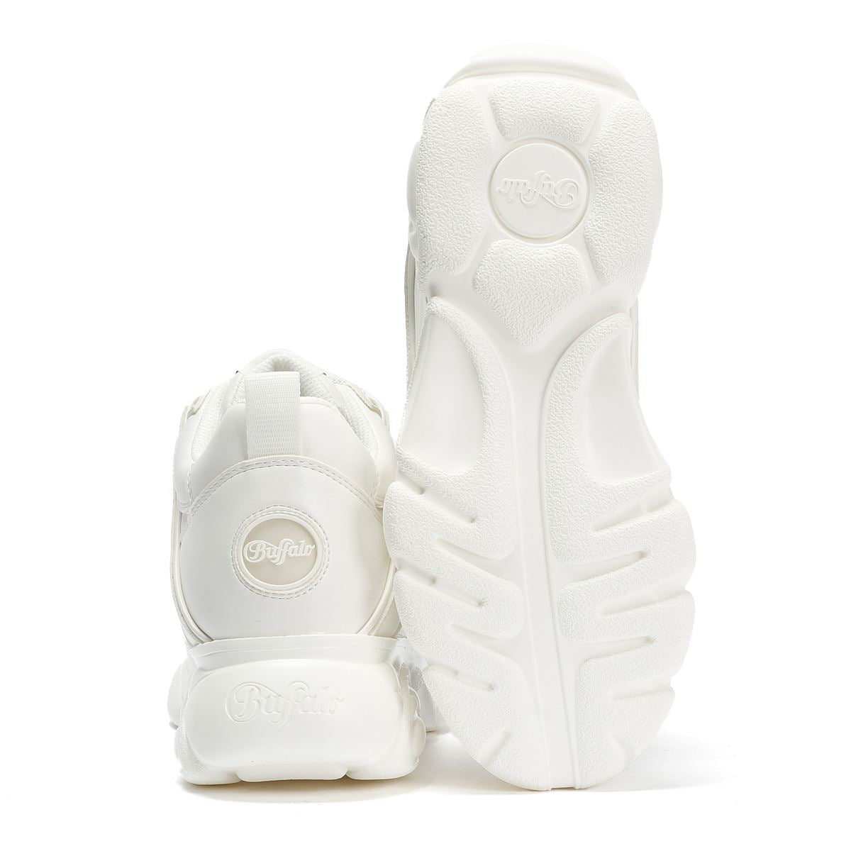 Buffalo CLD Corin Damen Weiße Sneakers
