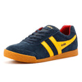 Gola Harrier Damen Wildleder Sneaker In Blau