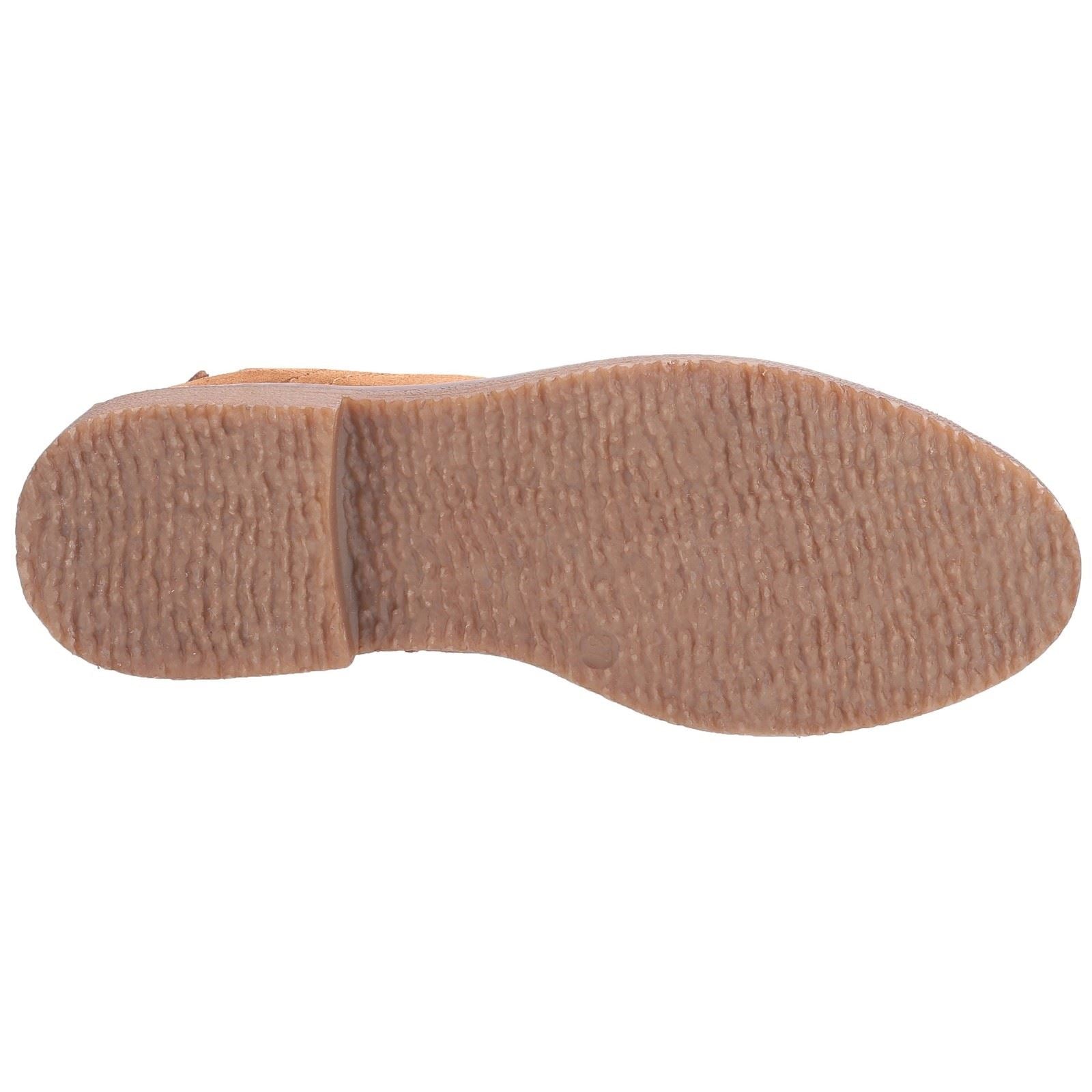 Hush Puppies Maddy Wildleder Damen Stiefeletten In Tan
