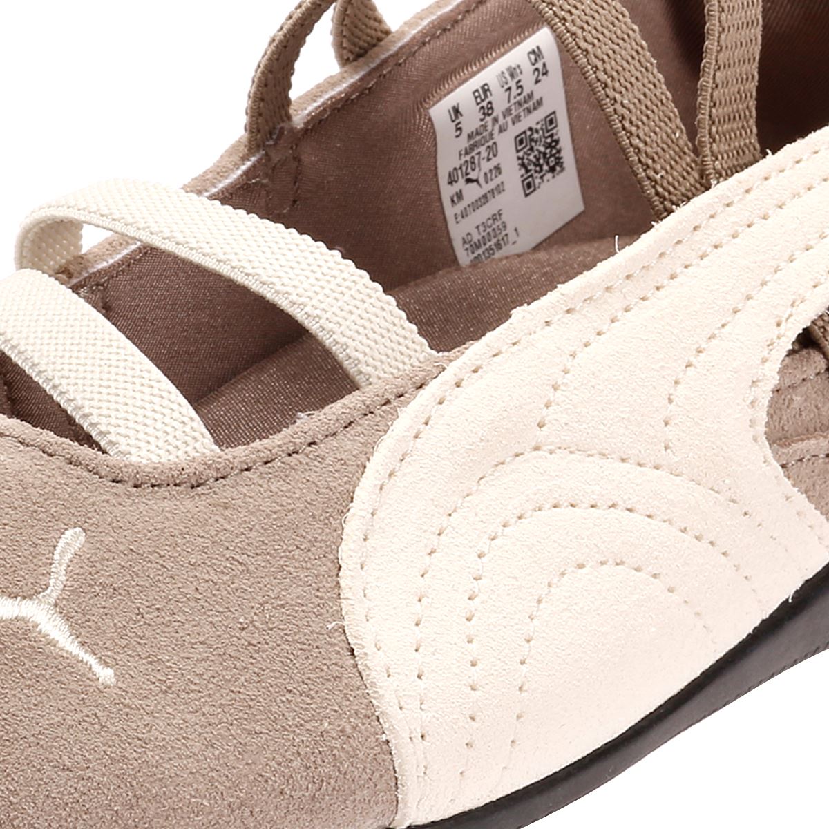 Puma Speedcat Ballet SD Wildleder Damen Graue Schuhe