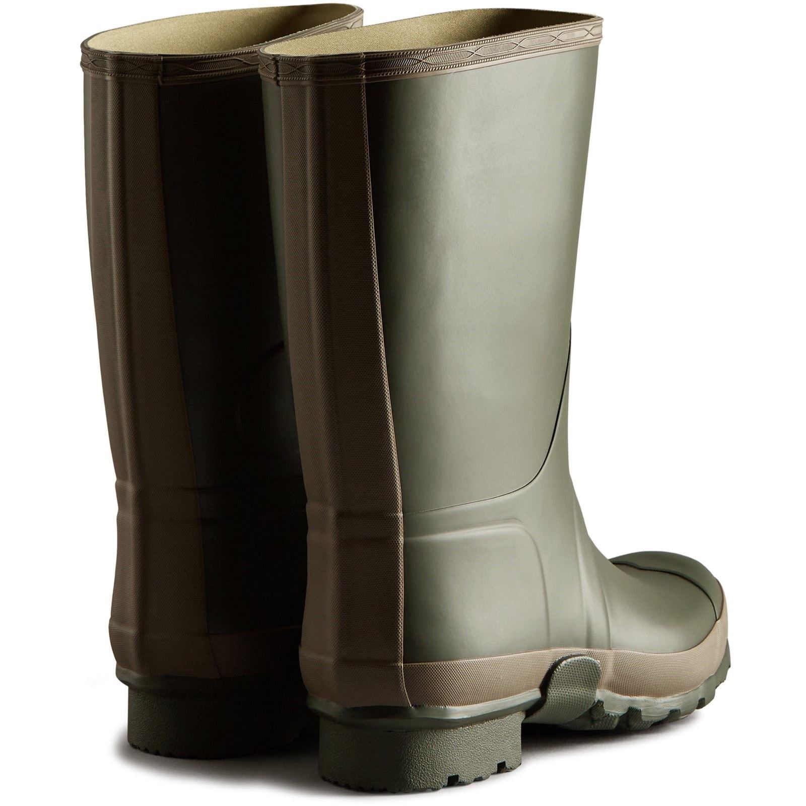 Hunter Gardener Boot Gummistiefel Für Herren In Dunkeloliv/Tonfarbe