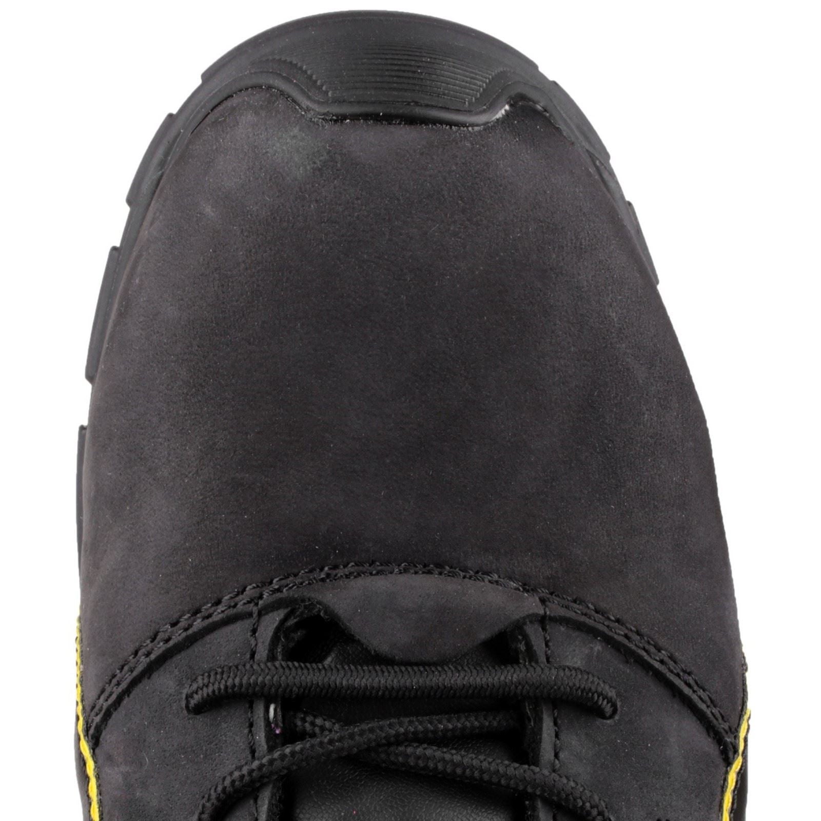 Puma Safety Amsterdam Mid Leder Schwarze Farbe Sicherheitsstiefel