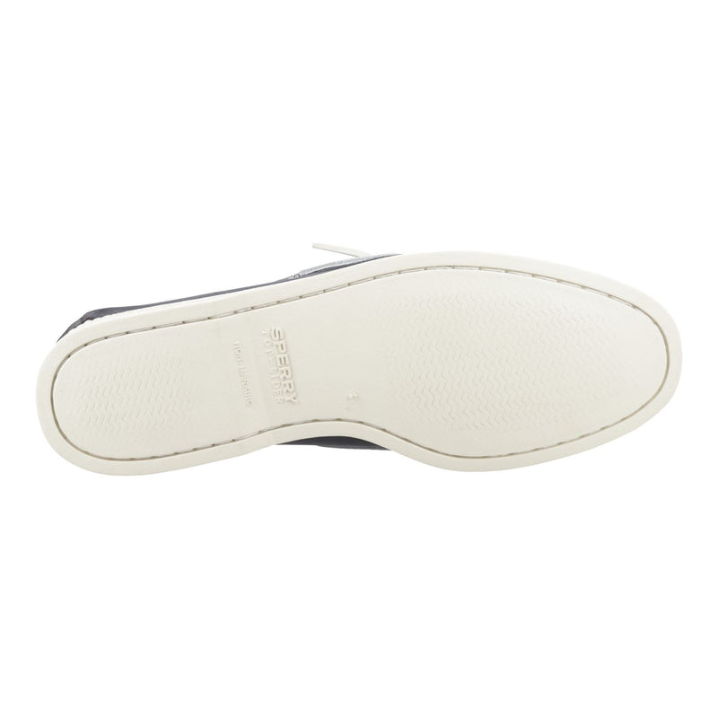 Sperry Authentic 2 Eye Herren Bootsschuhe Aus Leder In Marineblau