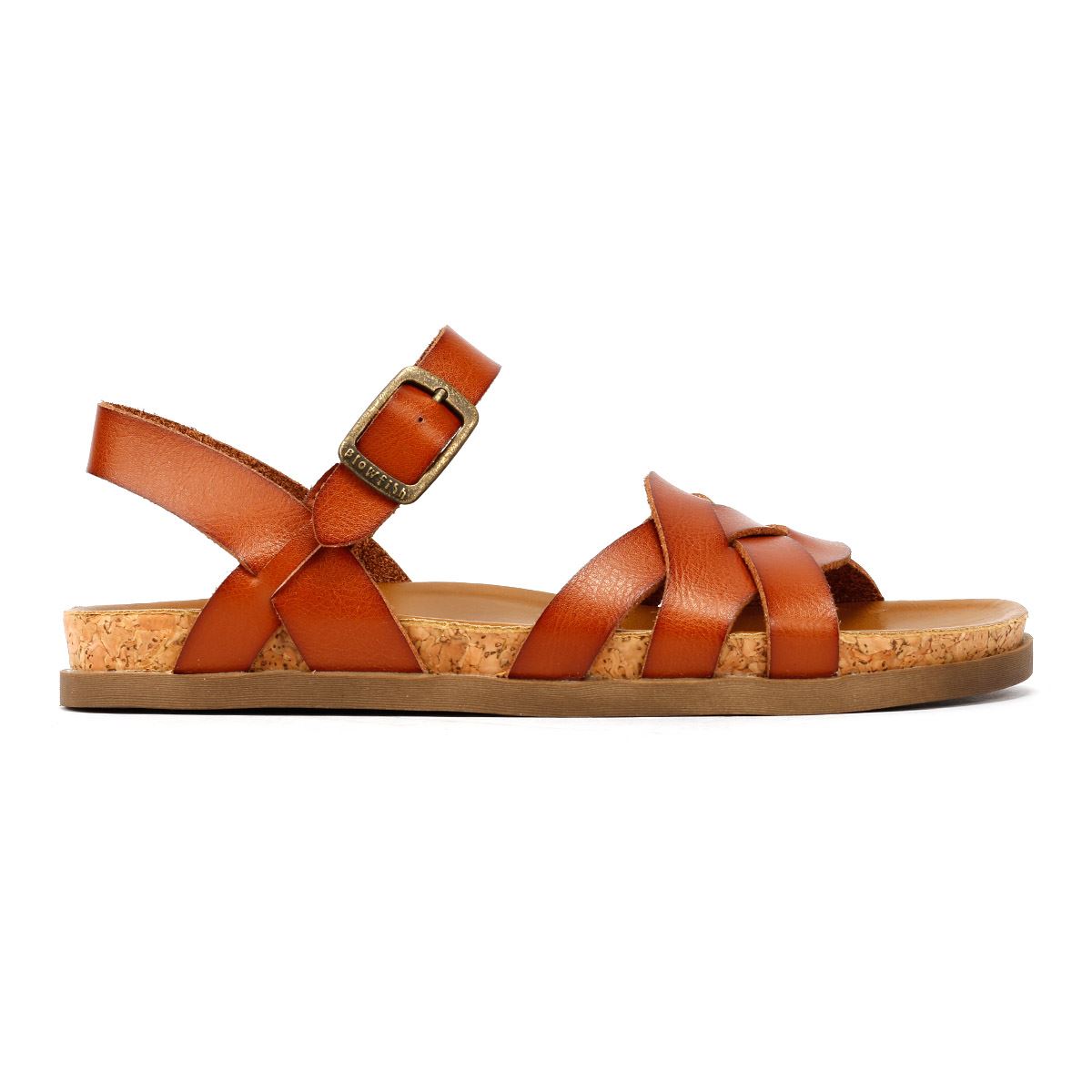 Blowfish Malibu Leni Damen Braune Sandalen