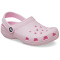 Crocs Toddler Classic Croslite Gummi Rosa Milch Loafers