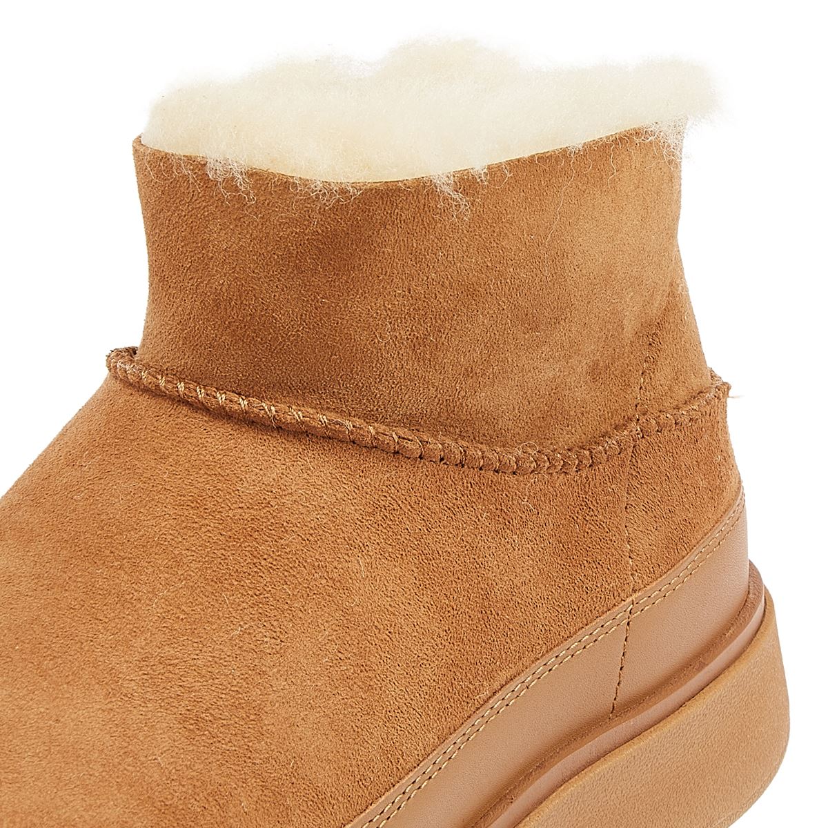 FitFlop Ultra Mini Damen Stiefeletten In Beige