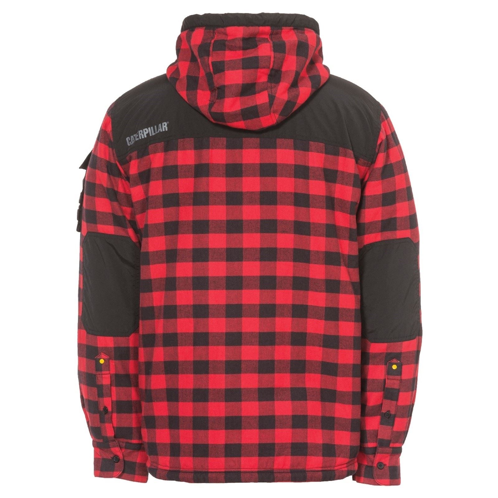 Caterpillar Sequoia Herren Rote Fleecejacke