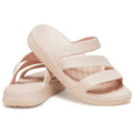 Crocs Getaway Strappy Damen Quarz Sandalen Aus Thermoplast