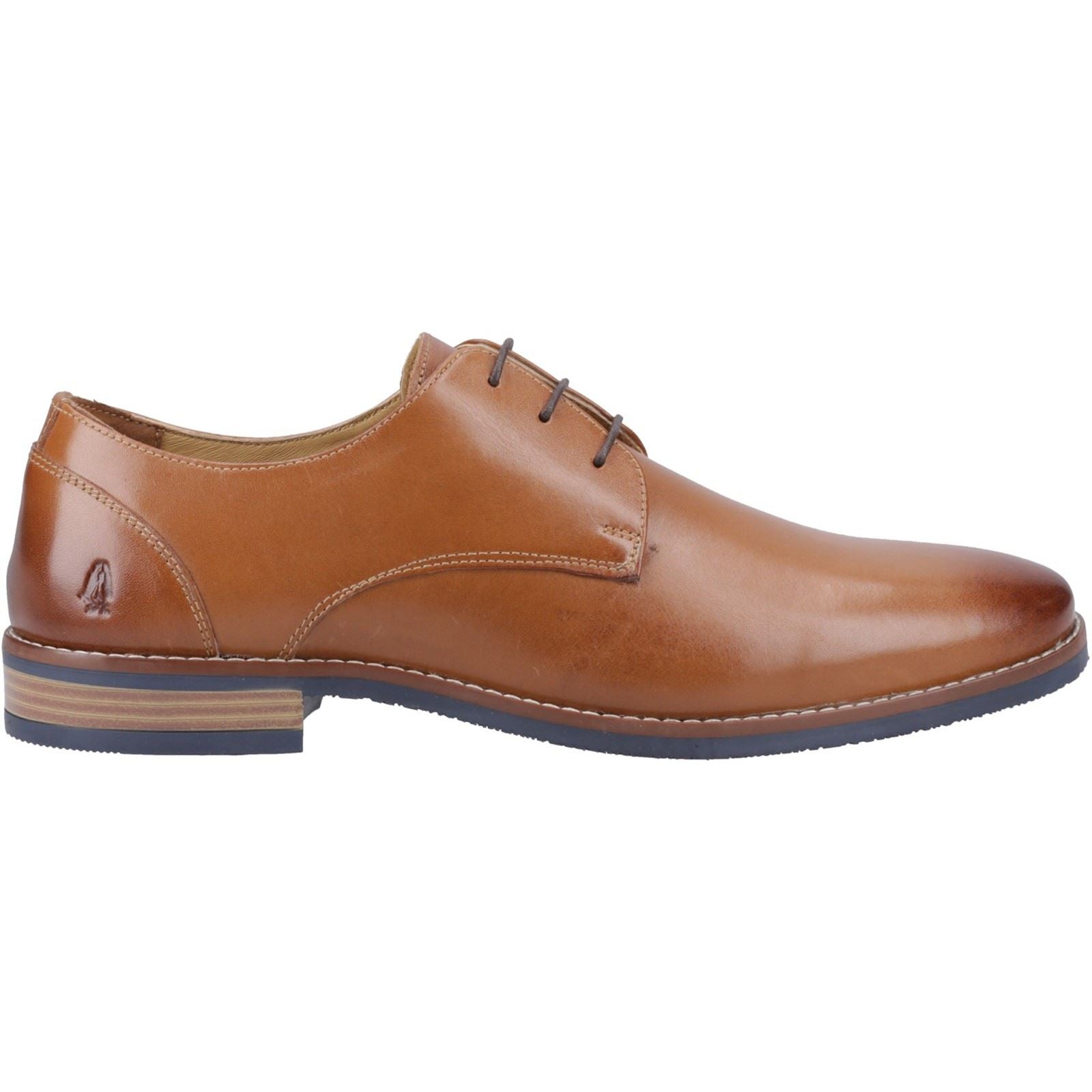 Hush Puppies Mike Herren Lederschuhe In Tan Zum Schnüren