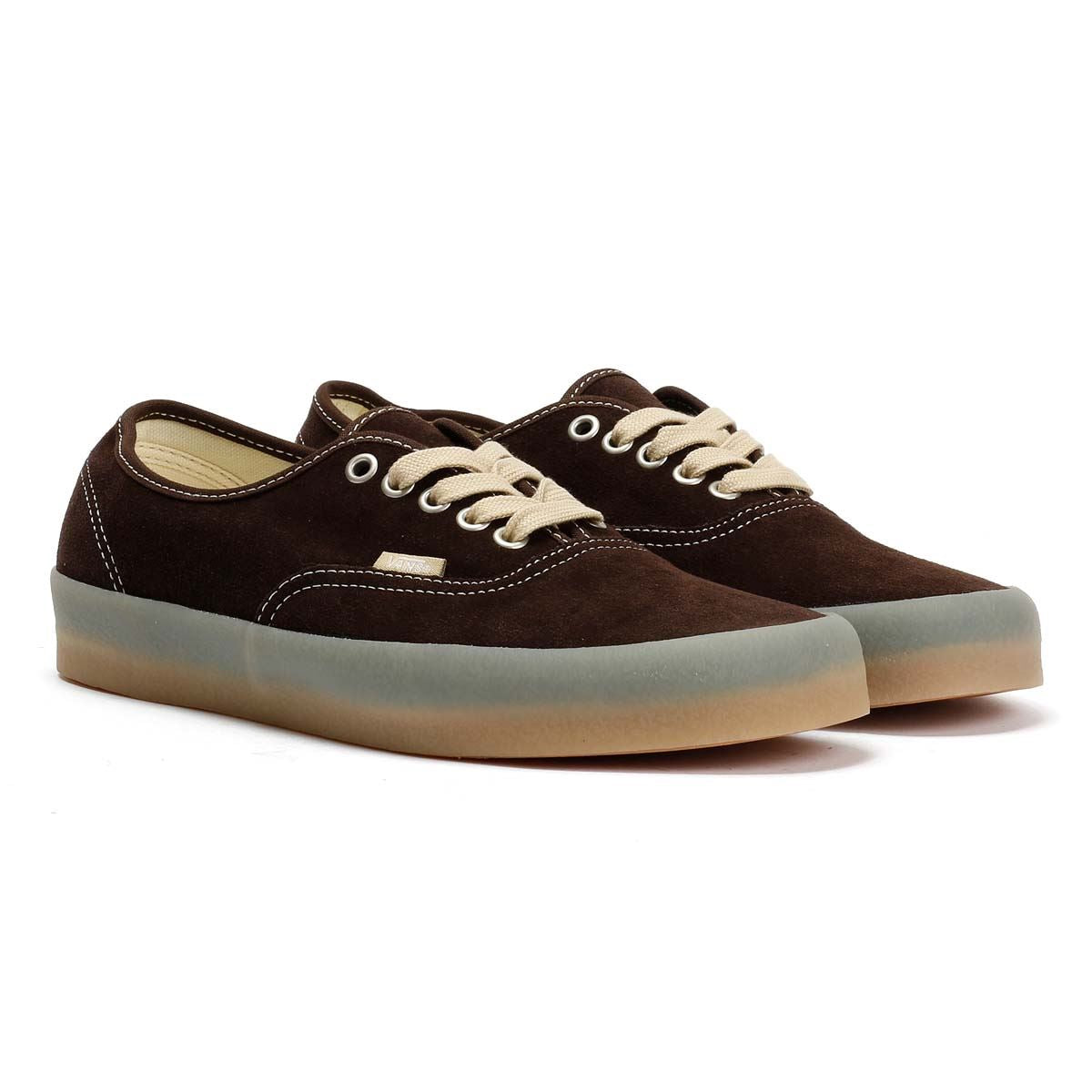 Vans Authentic Crepe Wildleder Herren Braune Sneaker