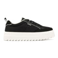 Hugo Lyssa Tennis Damen Sneakers In Schwarz