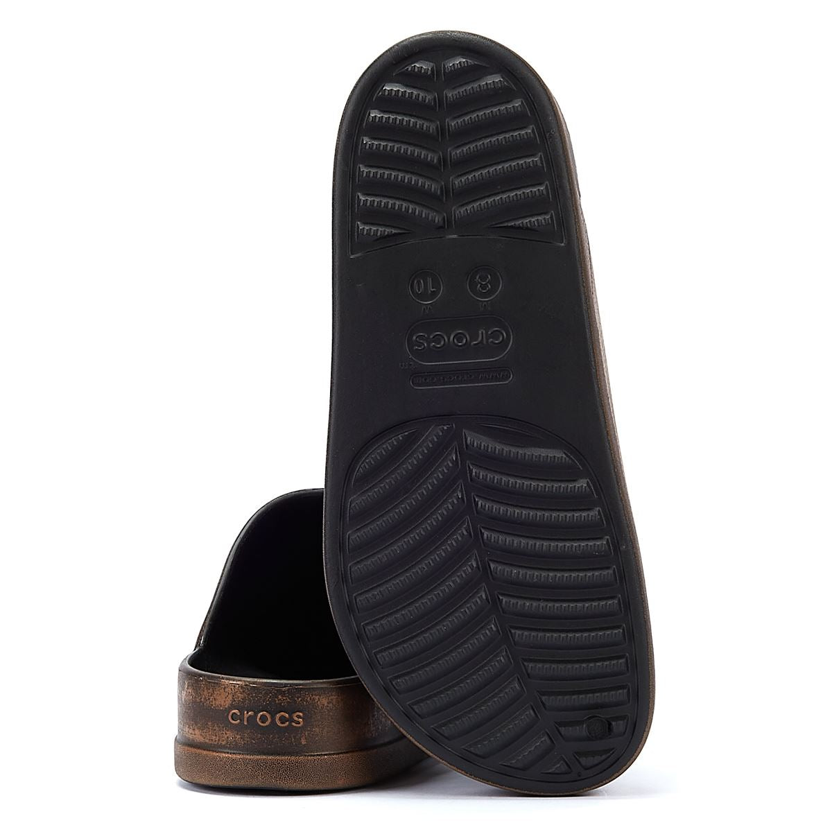 Crocs Dylan Herren Braune Clogs
