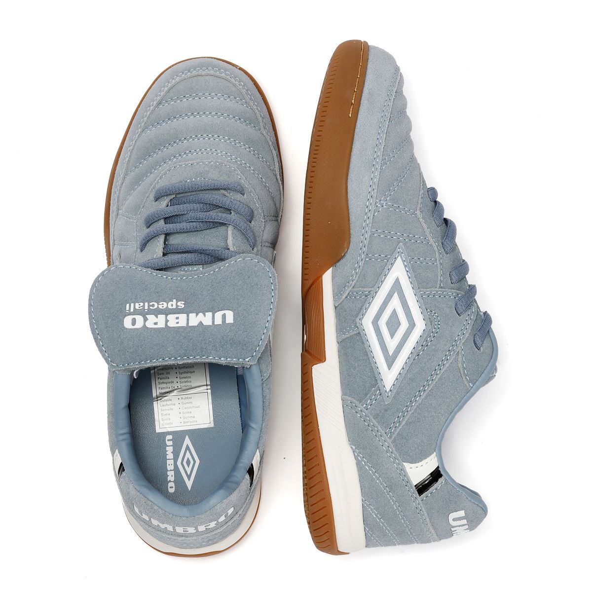 Umbro Speciali TR Wildlederblaue Sneaker