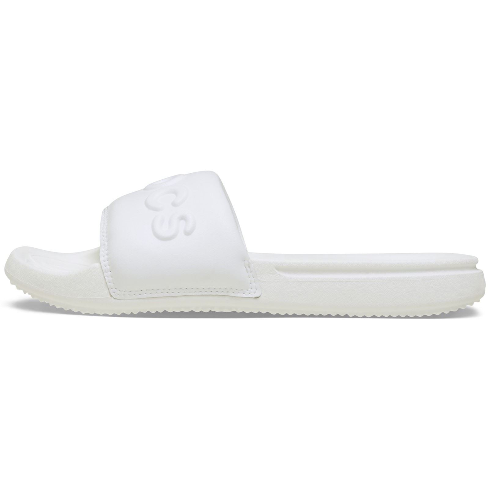 Crocs Crocs All Day Eva Damen Weiße Slides