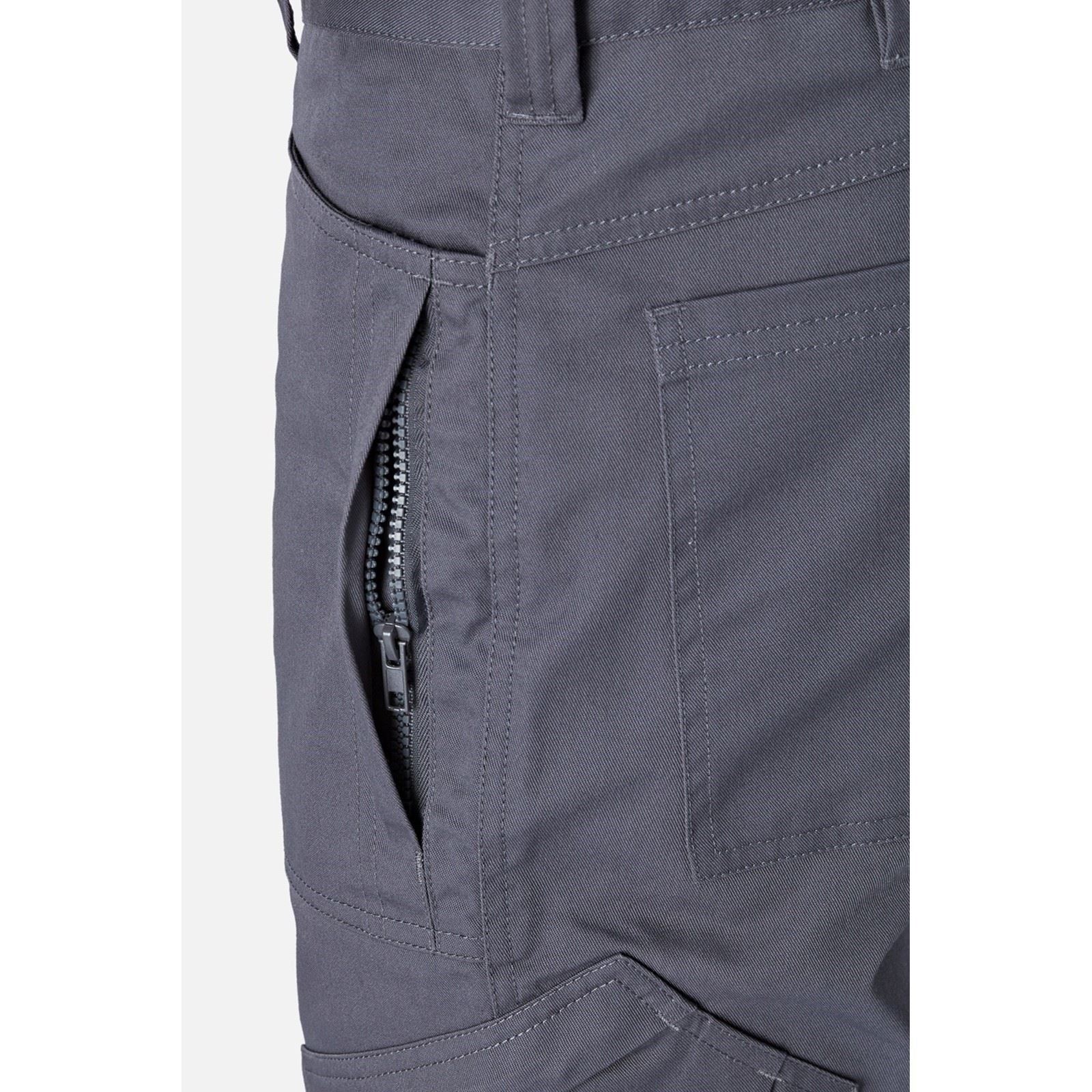 Dickies Action Flex Polyester Herren Graue Outdoor Hosen