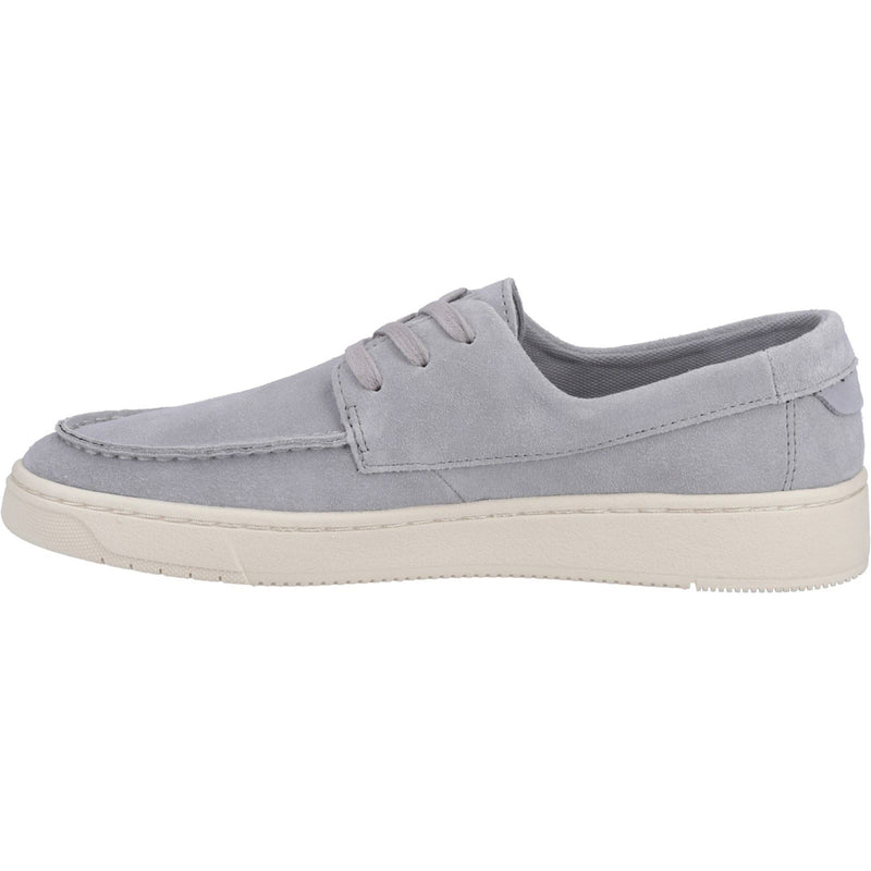 TOMS TRVL Lite London Leder Herren Ultimate Graue Schnürschuhe