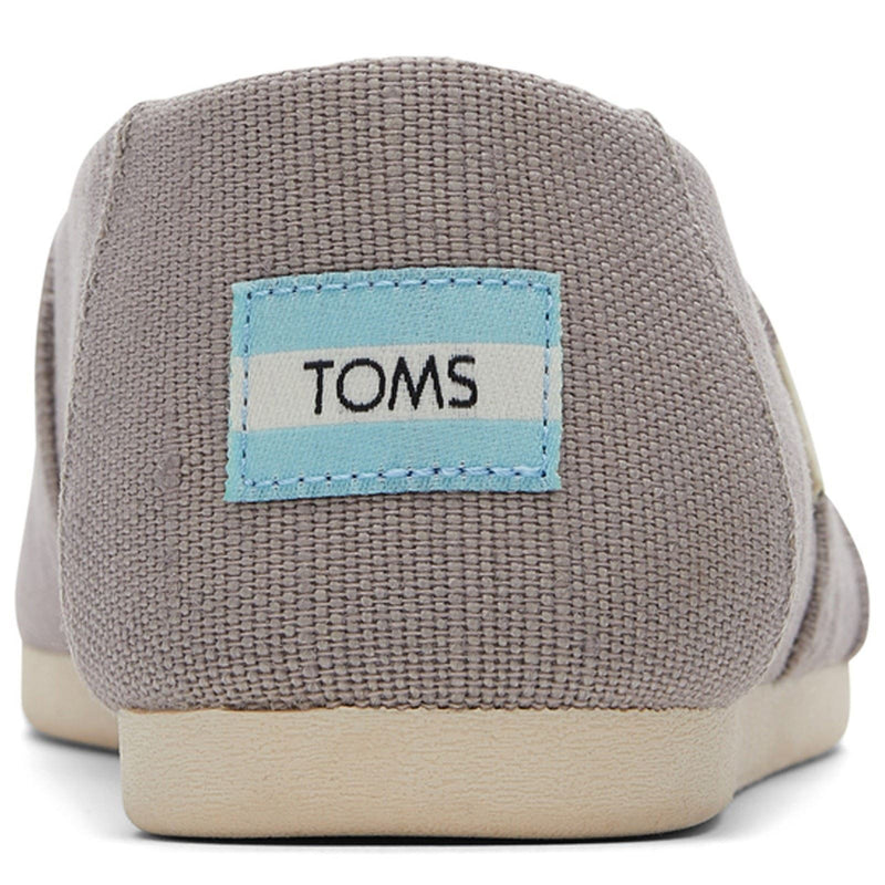 TOMS Alpargata Jute Espadrilles Für Damen In Der Farbe 'Morning Dove'