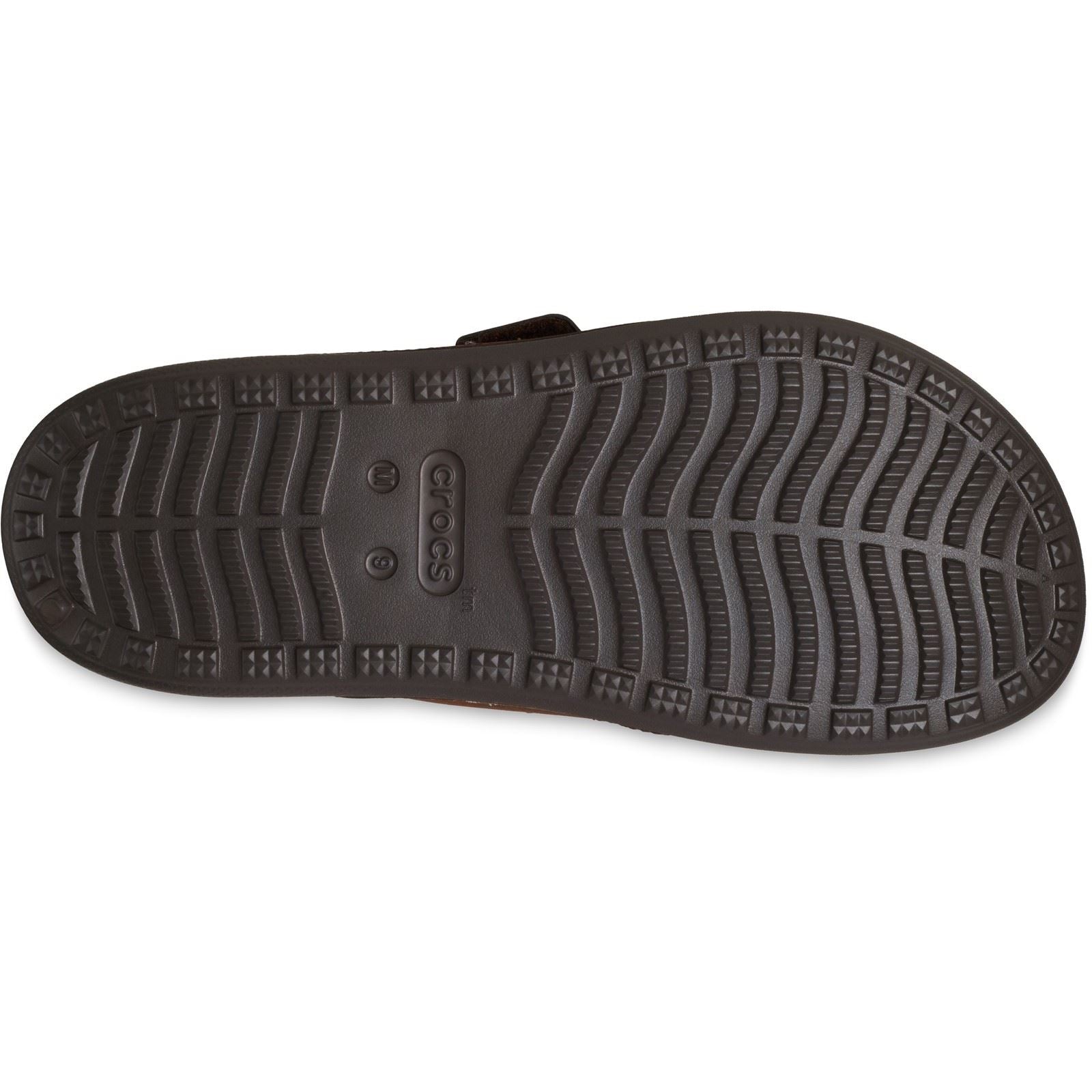 Crocs Yukon Vista II Herrensandalen Aus Thermoplastischem Material In Espresso