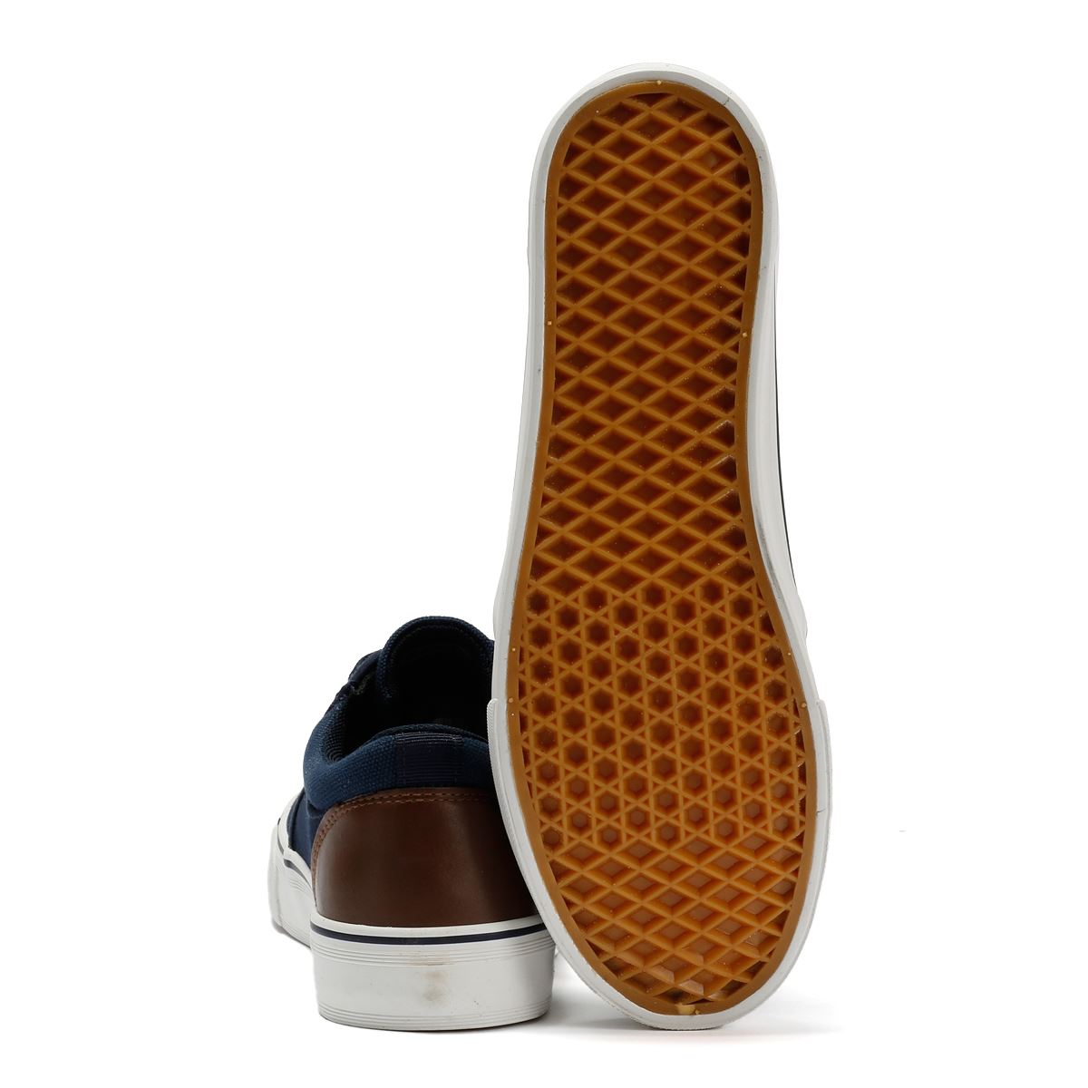 Bench Donnie Leinen Herren Blau Turnschuhe