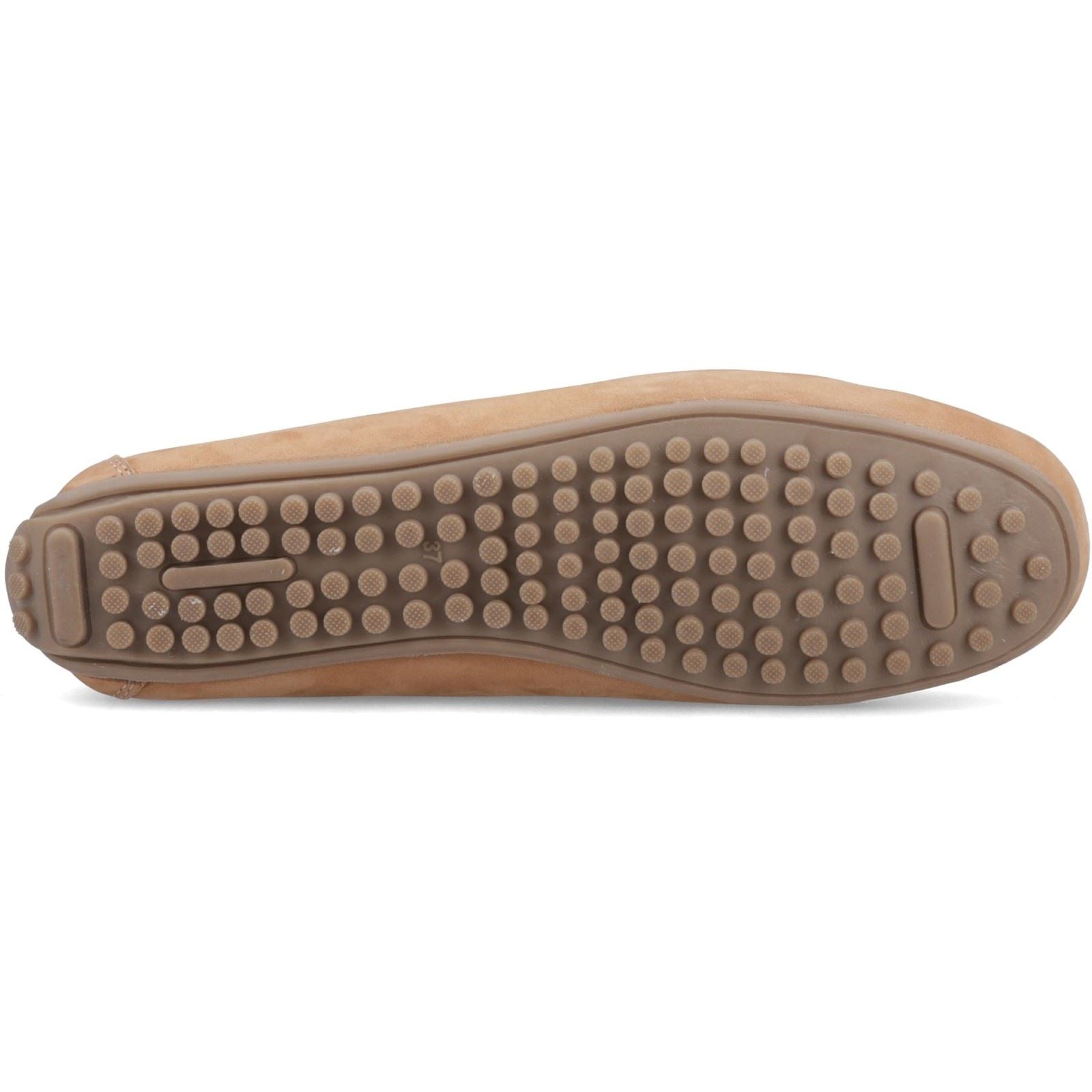 Sperry Tubarao Slip On Nubuk Damen Beige Mokassin schuhe