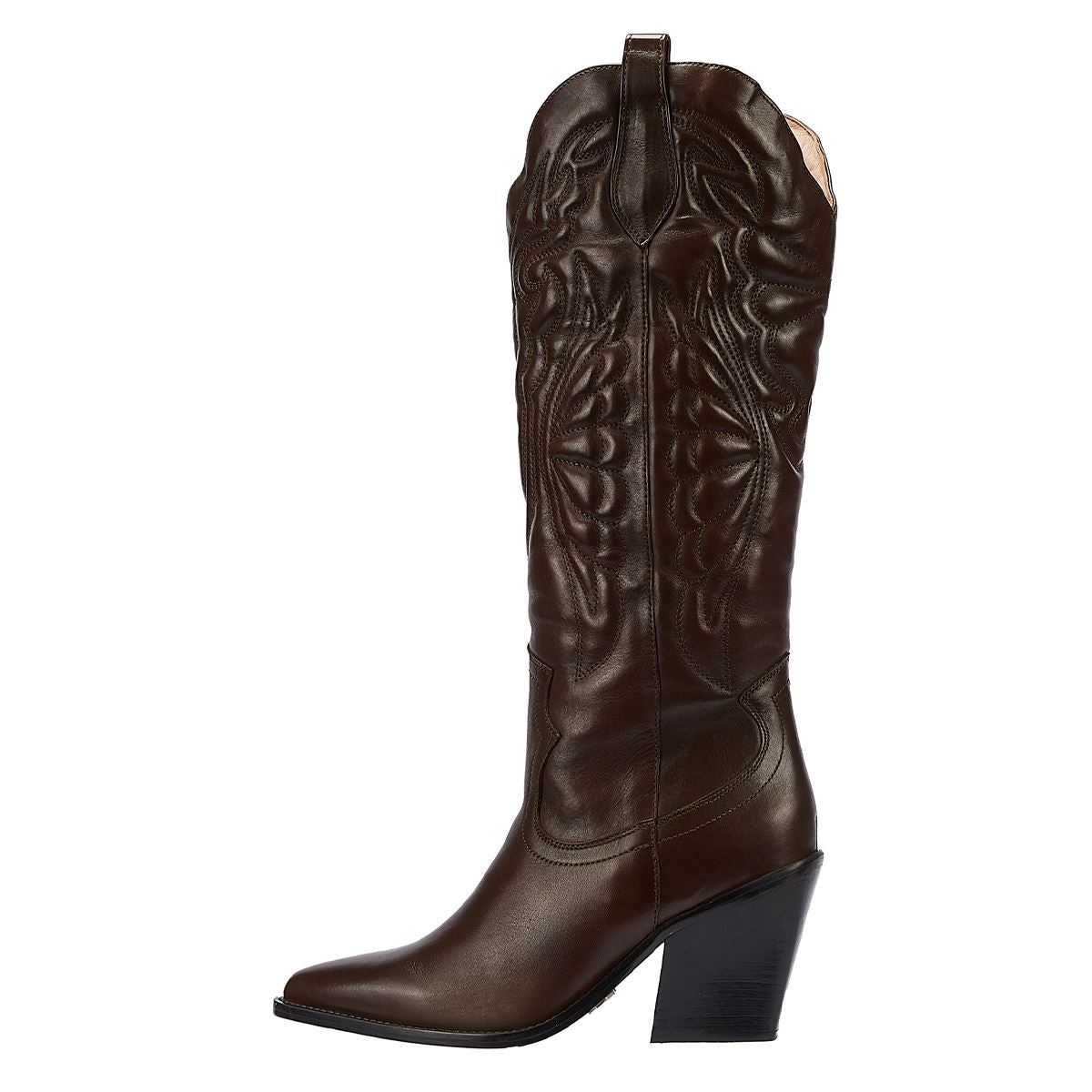 Bronx Neu-Kole Damen Stiefel In Dunkelbraun