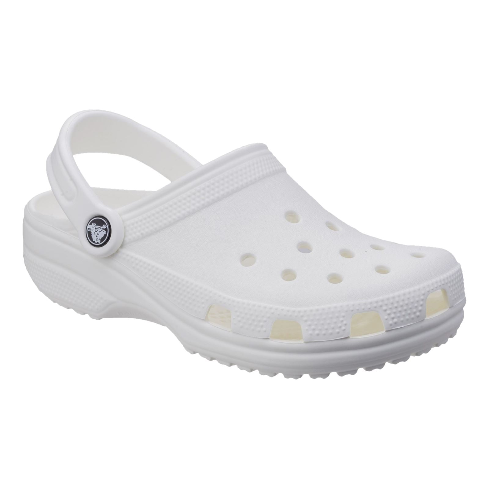 Crocs Classic Croslite Gummischuhe In Weiß