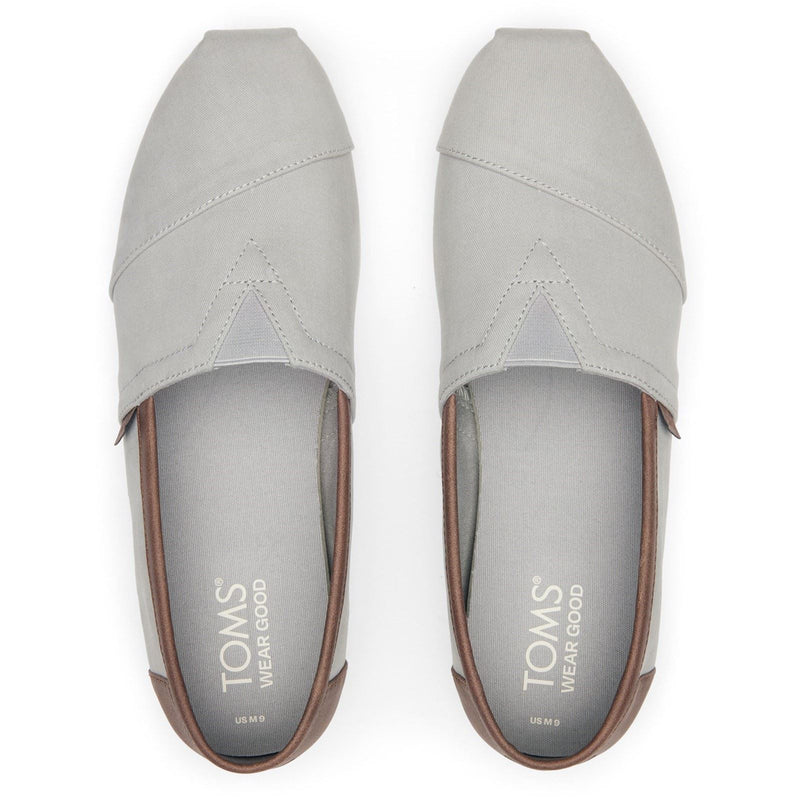 TOMS Alpargata 3.0 Herren Espadrilles In Drizzle Grey