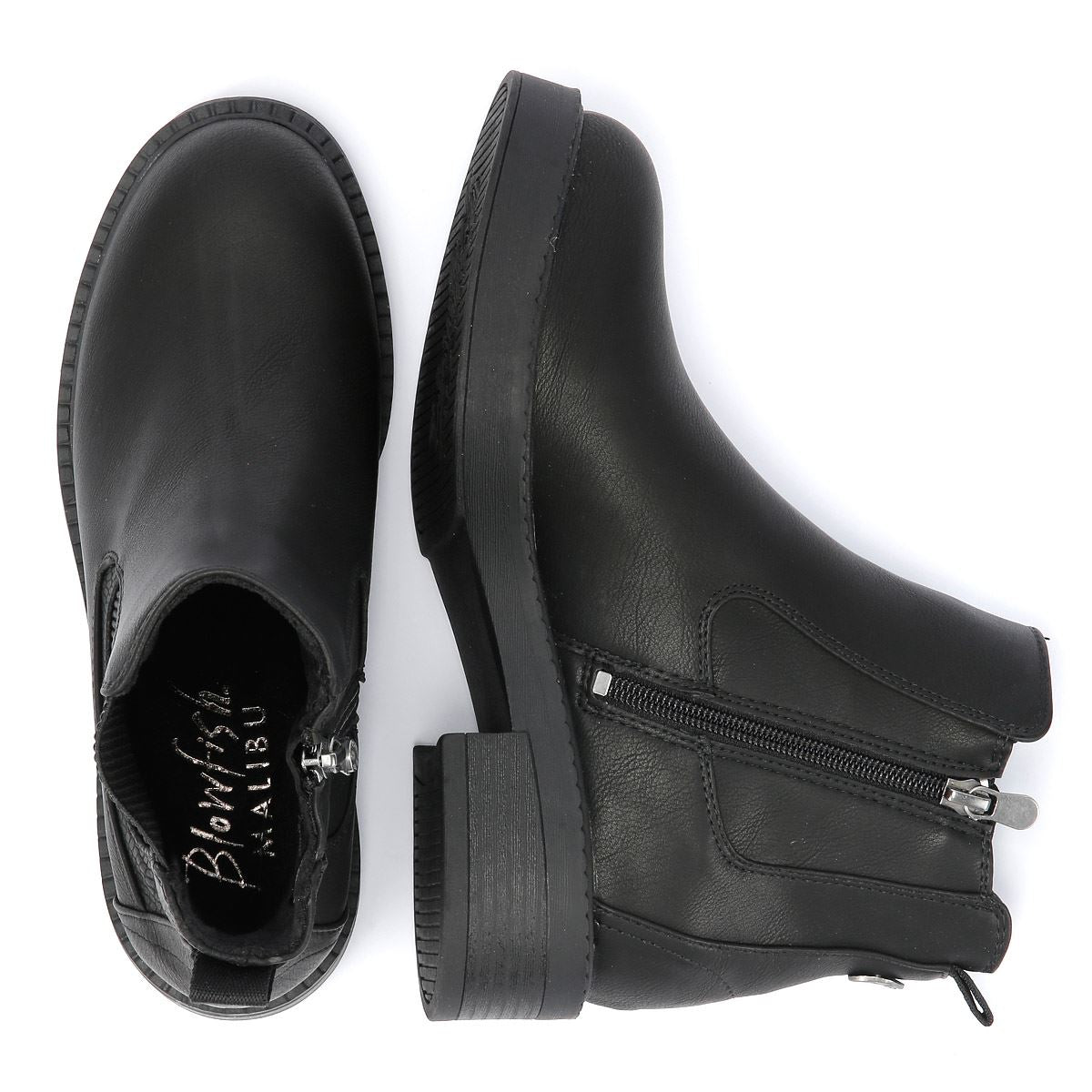 Blowfish Malibu Vera Schwarze Farbe Damenstiefel Aus Kunstleder