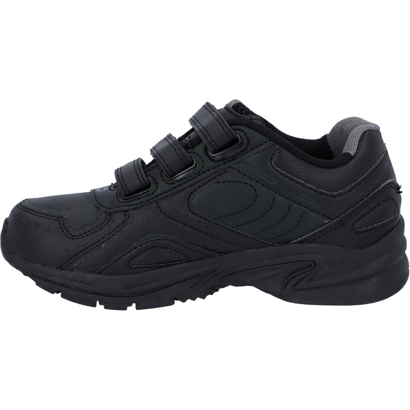 Hi-Tec XT115 Polyurethan Schwarze Farbe Sneaker