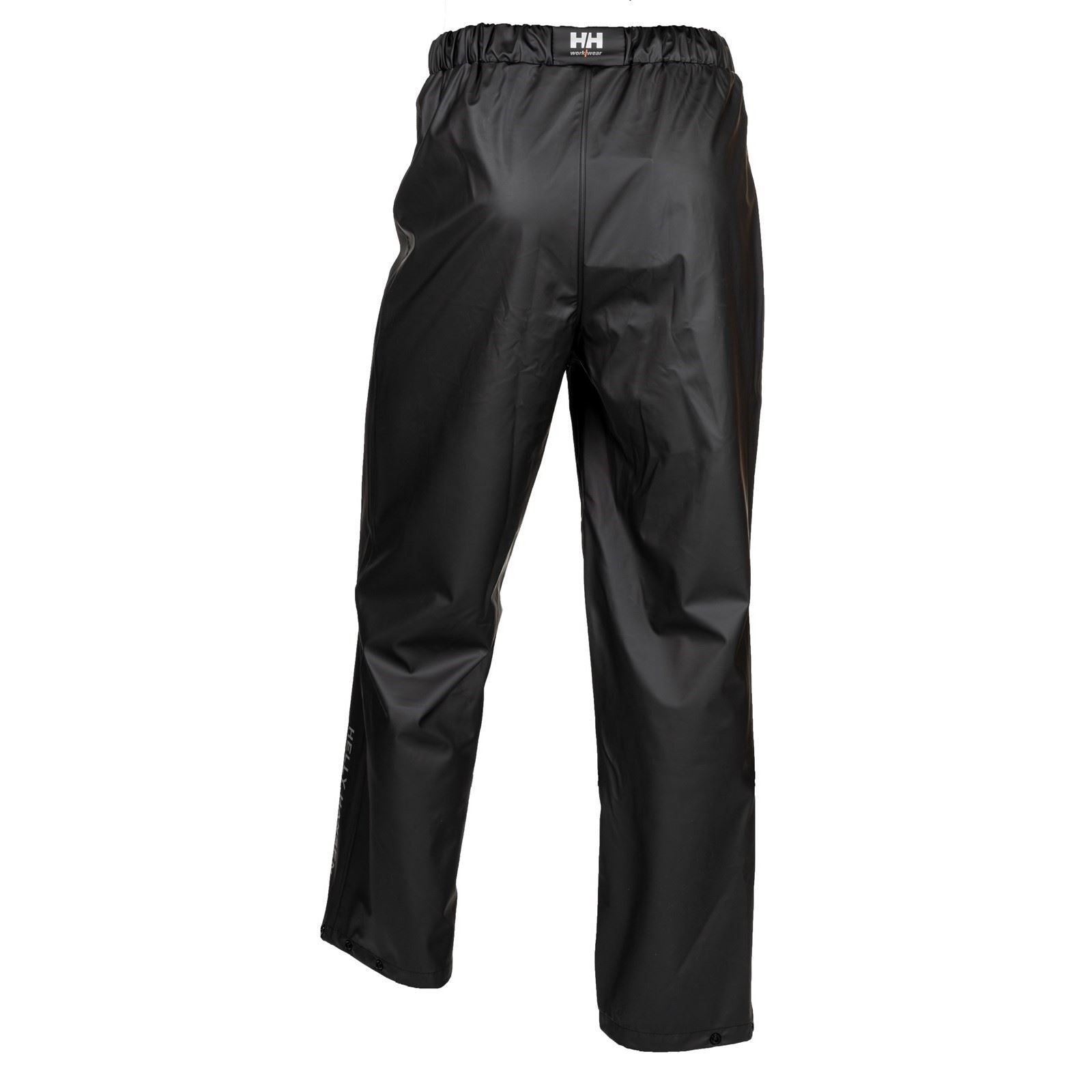 Helly Hansen Workwear Voss Polyester Unisex Erwachsenen Schwarze Regenhose