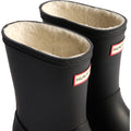 Hunter Kids First Insulated Gummistiefel Für Unisex Kinder In Schwarz