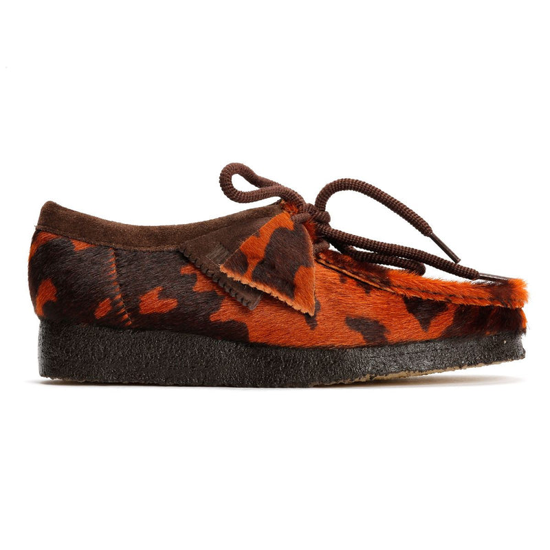 Clarks Originals Wallabee Damen Braune Schuhe