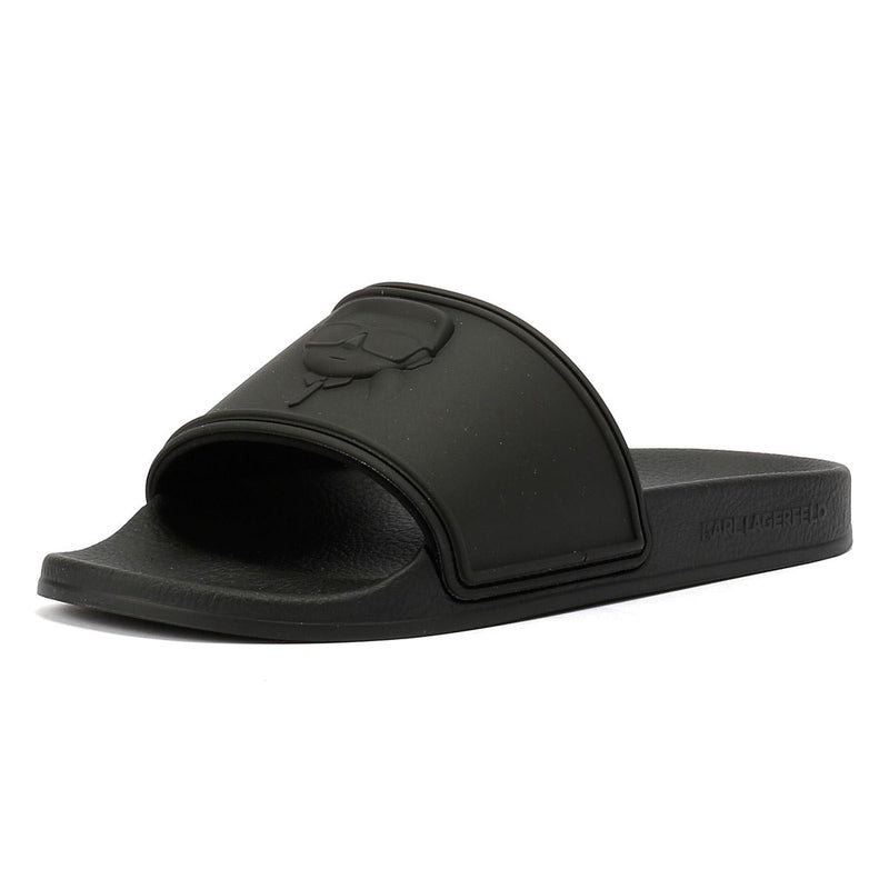 Karl Lagerfeld Kondo 2.0 Karl NFT Damen Schwarze Farbe Pantoletten