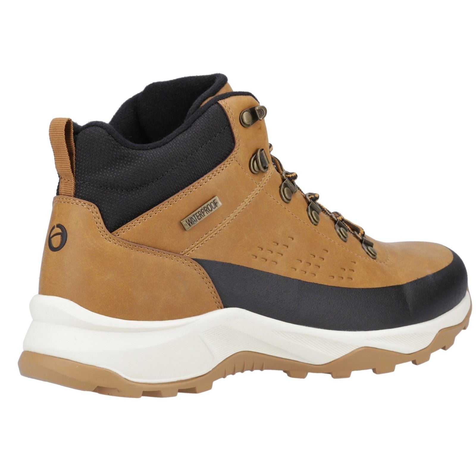 Cotswold Ryeford Herren Wanderstiefel Aus Braunem Leder