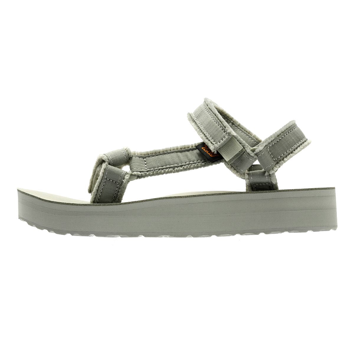 Teva Midform Universal Canvas Damen Grüne Sandalen
