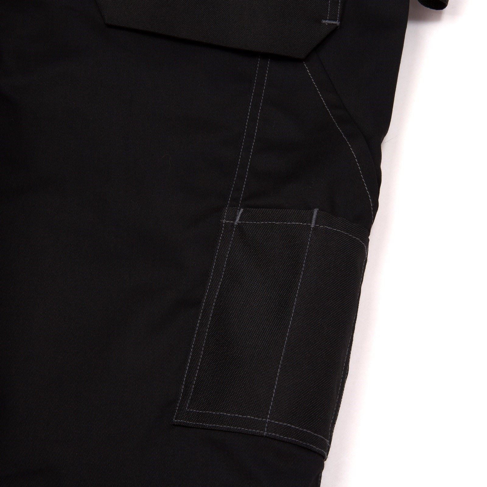 Caterpillar Essential Stretch Holster Polyester Herren Schwarze Arbeitskurze