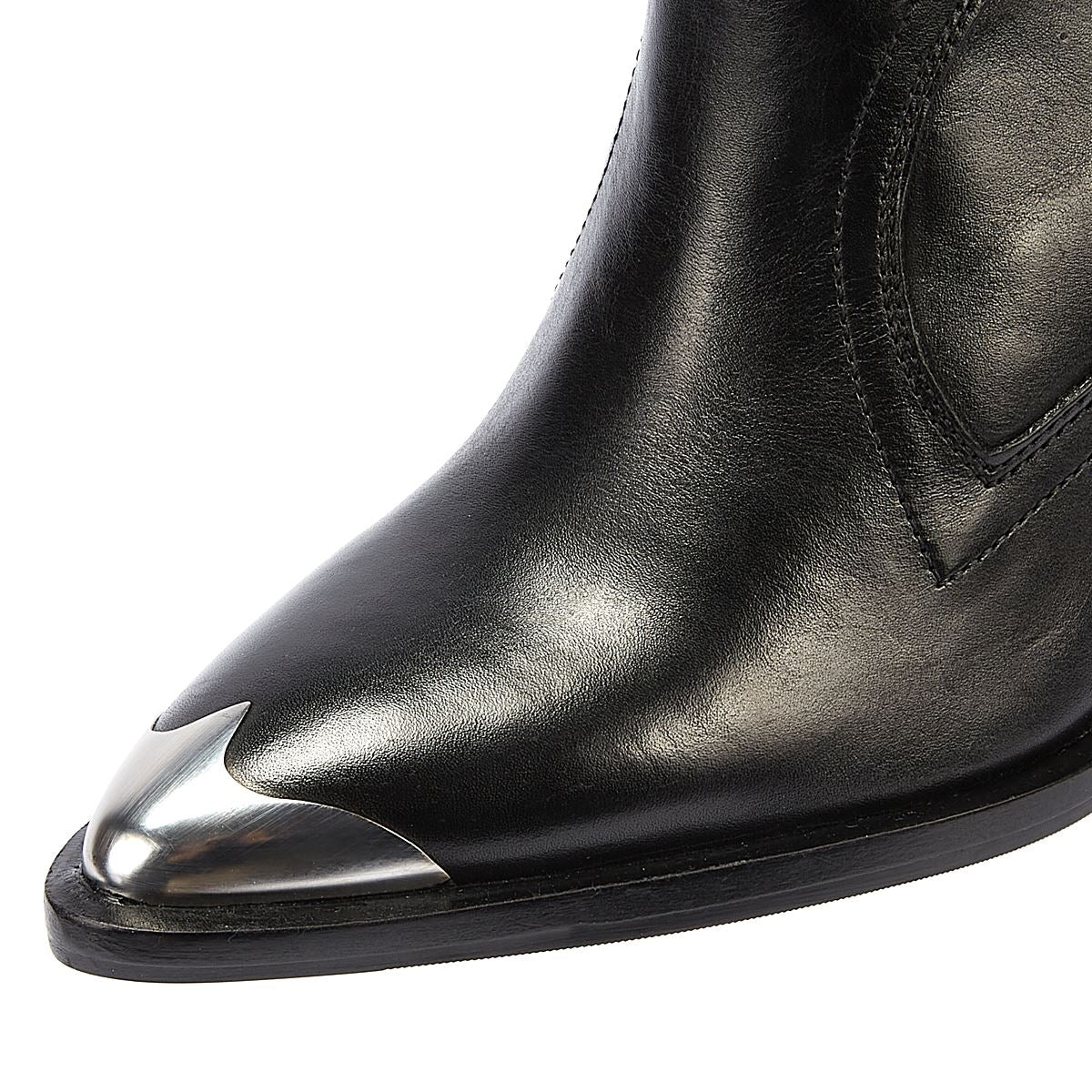 Bronx Neuamerikanische Damenstiefel In Schwarz